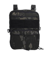 Taktisk Rygsæk WST Flat Pack - Black Multicam