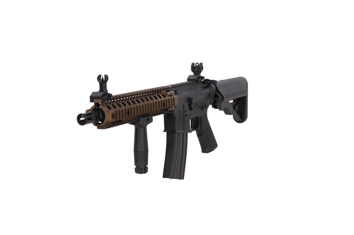 Colt x Daniel Defense MK18 SA-E19 EDGE Gen.2 AEG Assault Rifle 10.5" – Chaos Bronze