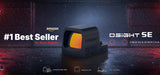 OLIGHT Osight SE Red Dot Sight (Green Dot), RMSc Footprint