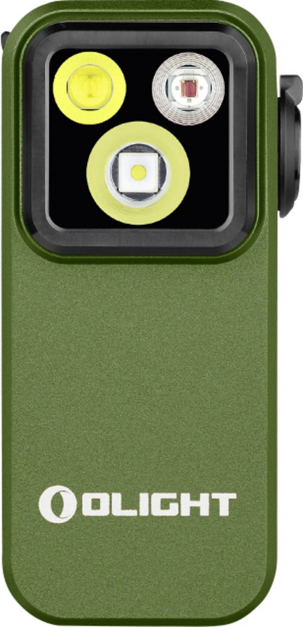 Olight Oclip Pro genopladelig cliplygte 500 lumen