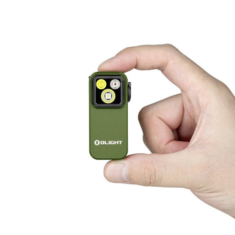 Olight Oclip Pro genopladelig cliplygte 500 lumen