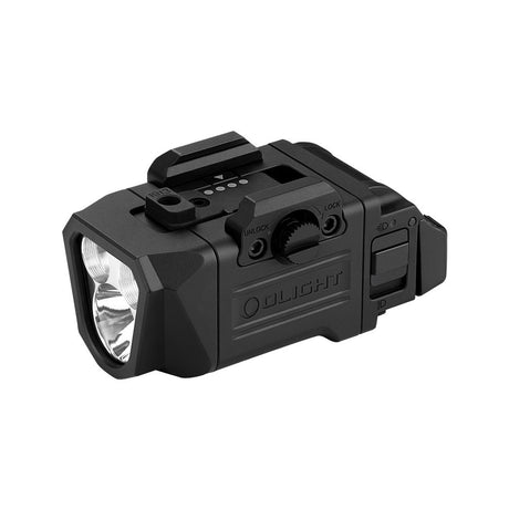 OLIGHT Valkyrie PL X Våbenlygte 1200 Lumen - Sort