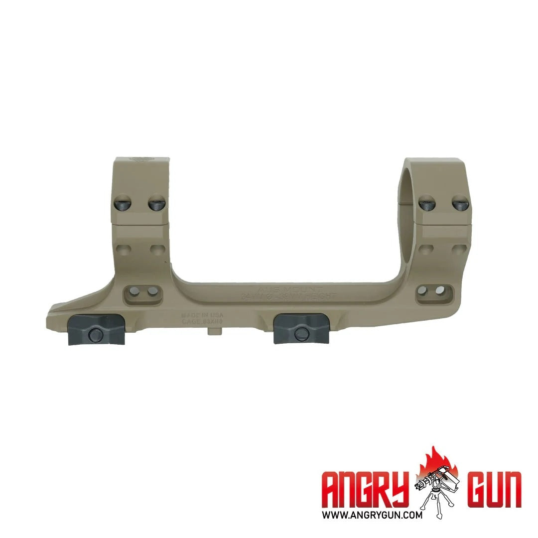 Angry Gun AUS One-Piece 34mm RIS Scope Mount