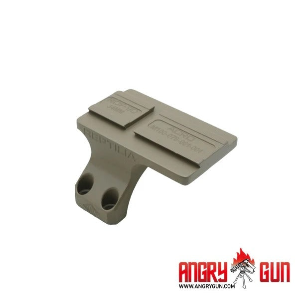 Angry Gun 34mm ROF-90 AUS Mount for ACRO P1 / P2 Red Dot Sight