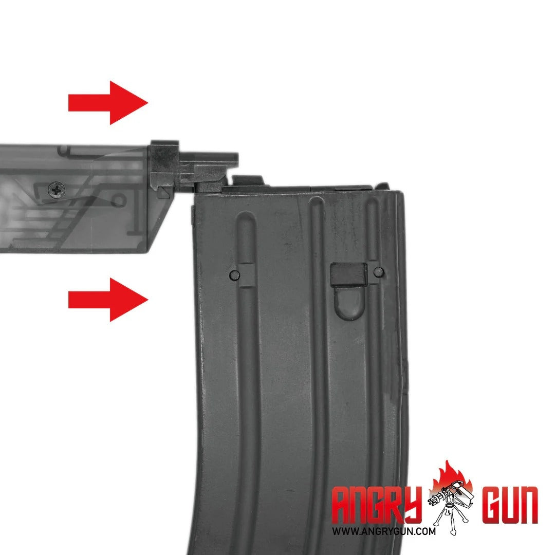 Angry Gun Tokyo Marui MWS / EMG Lancer V2 Reinforced Magazine Feed Lip
