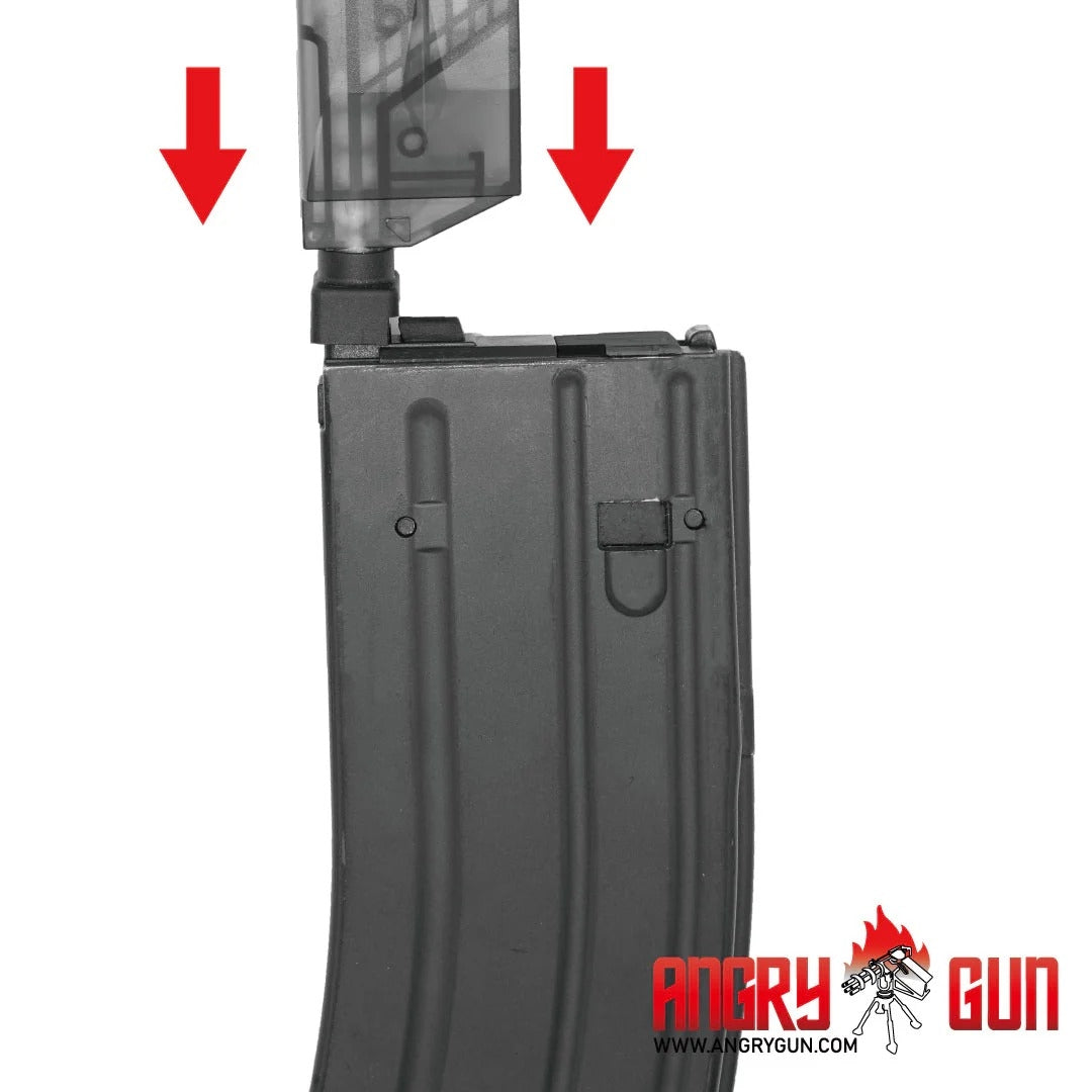Angry Gun Tokyo Marui MWS / EMG Lancer V2 Reinforced Magazine Feed Lip
