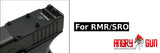 Angry Gun RMR / SRO OPF-G Red Dot Mount Plate for Marui G-Series 17 Gen5 MOS