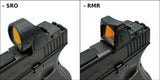 Angry Gun RMR / SRO OPF-G Red Dot Mount Plate for Marui G-Series 17 Gen5 MOS