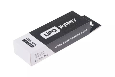 LiPo 11,1V 1300mAh 15/30C Batteri - Butterfly