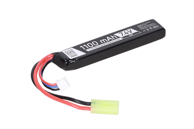 Specna Arms 1100mAh 20C 7.4V mini tamiya LiPo battery