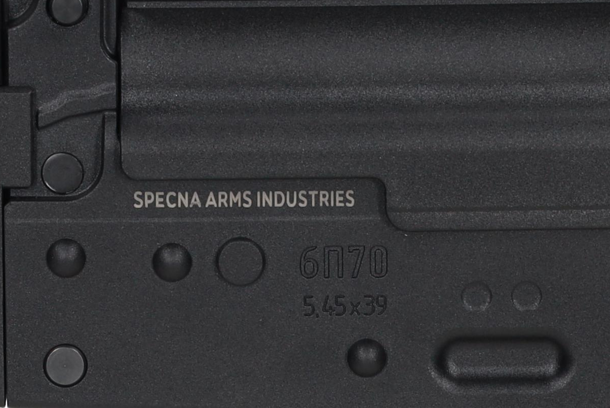Specna Arms AK SA-J22 FLEX AEG Assault Rifle - Black