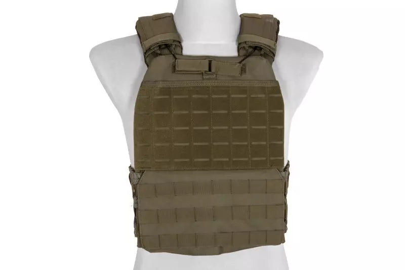 Plate Carrier Laser-Cut - OD GREEN