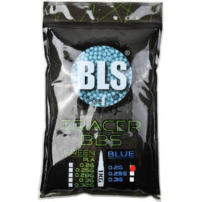 BLS TRACER Airsoft Pellets 0.20g, 5000 BBs (Bag)