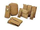 WST CIRAS MAR Tactical Vest with Pouches