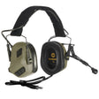 EARMOR M32 PLUS Elektronisk Taktisk Hovedtelefon - Foliage Green