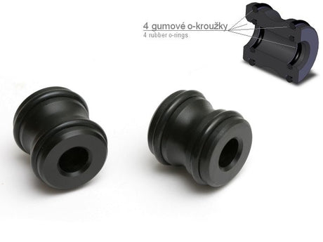 AirsoftPro Rifle Inner Barrel Spacers Rings (2 pieces)