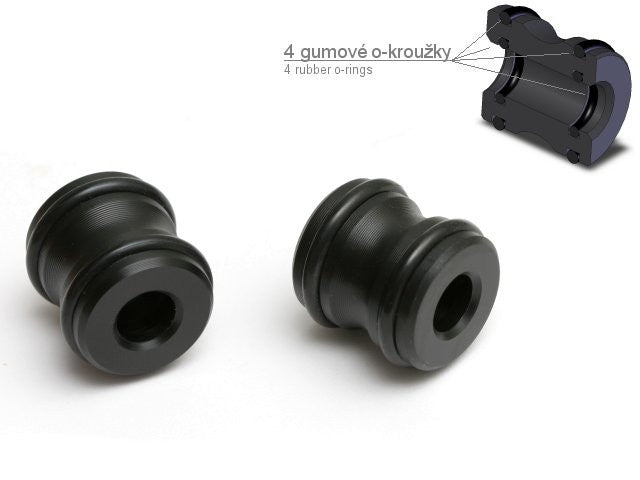 AirsoftPro Rifle Inner Barrel Spacers Rings (2 pieces)