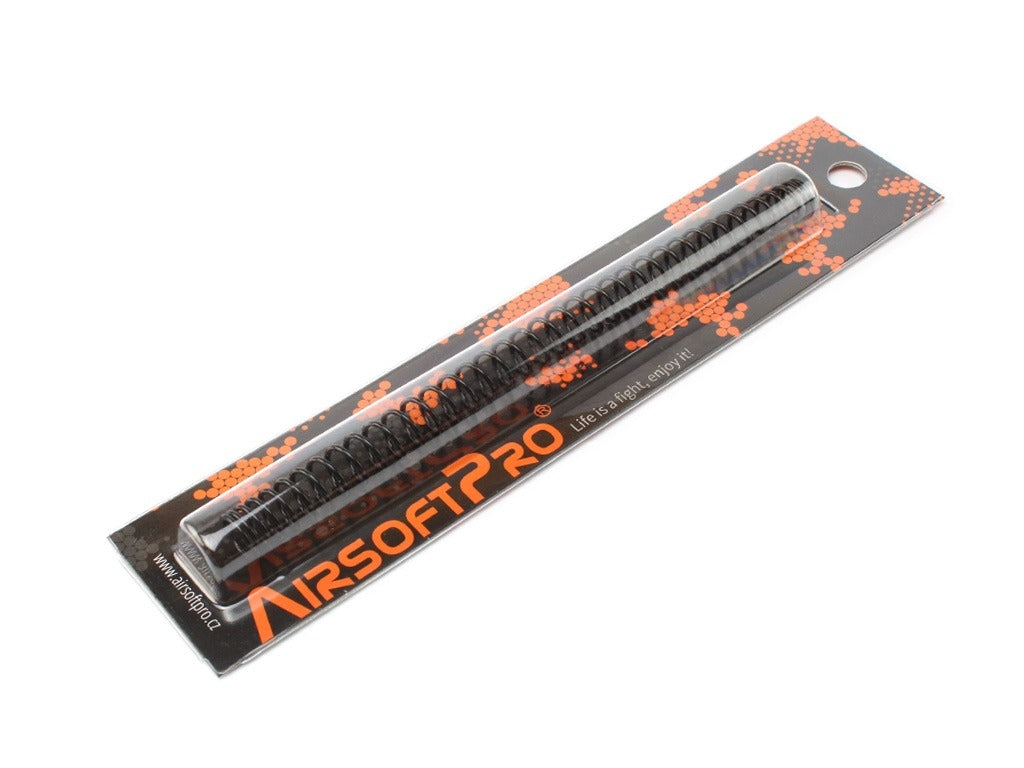 AirsoftPro progressiv gearbox-fjeder i SiCr-stål, M110 til M160
