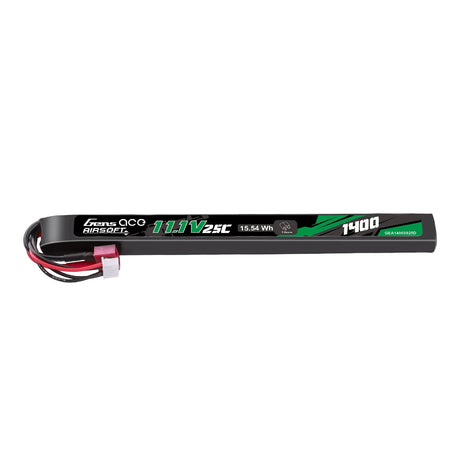 Gens ACE Li-Pol Battery 11.1V 1400mAh, 25C, T-Dean
