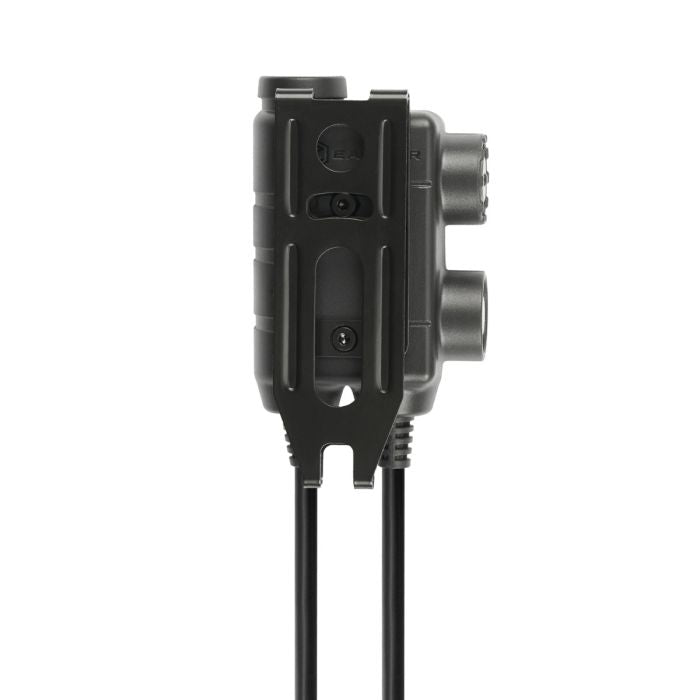 M56 DUALCOMM PTT, Kenwood / Baofeng 2-pin Connector