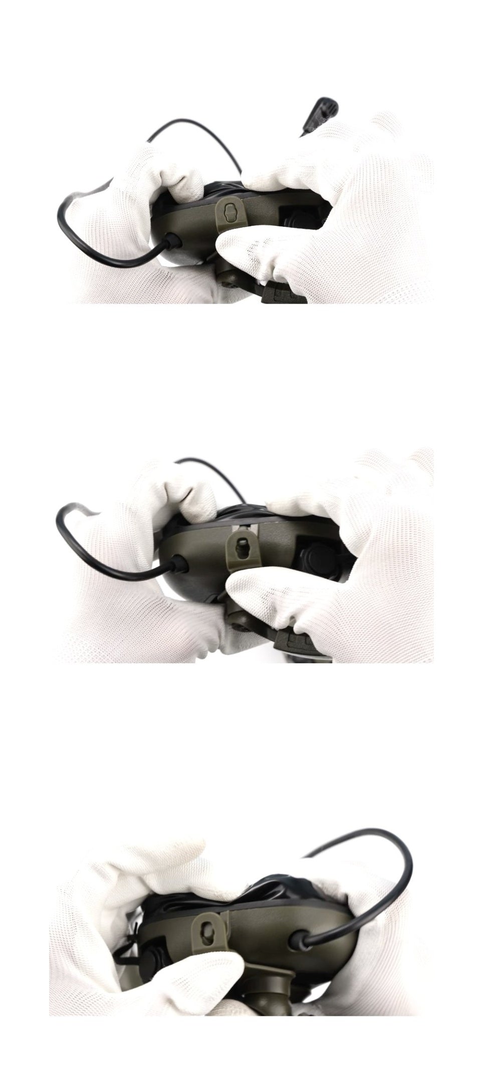 EARMOR M16A ARC Helmet Mount for M31 / M32 Headset