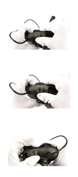 EARMOR M16A ARC Helmet Mount for M31 / M32 Headset