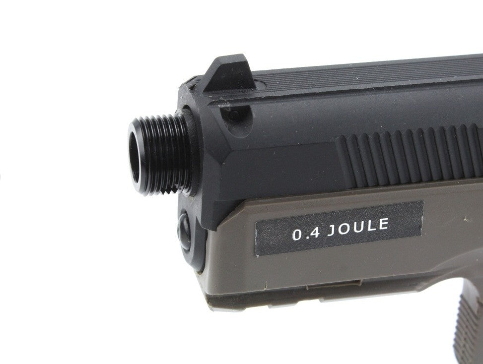 AirsoftPro Silencer Adapter for ASG Pistols (12 mm CW → 14 mm CCW)