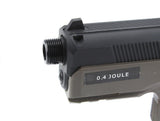 AirsoftPro Silencer Adapter for ASG Pistols (12 mm CW → 14 mm CCW)