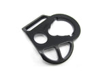 AirsoftPro AEG M4 / AR15 Steel Sling Mount Plate