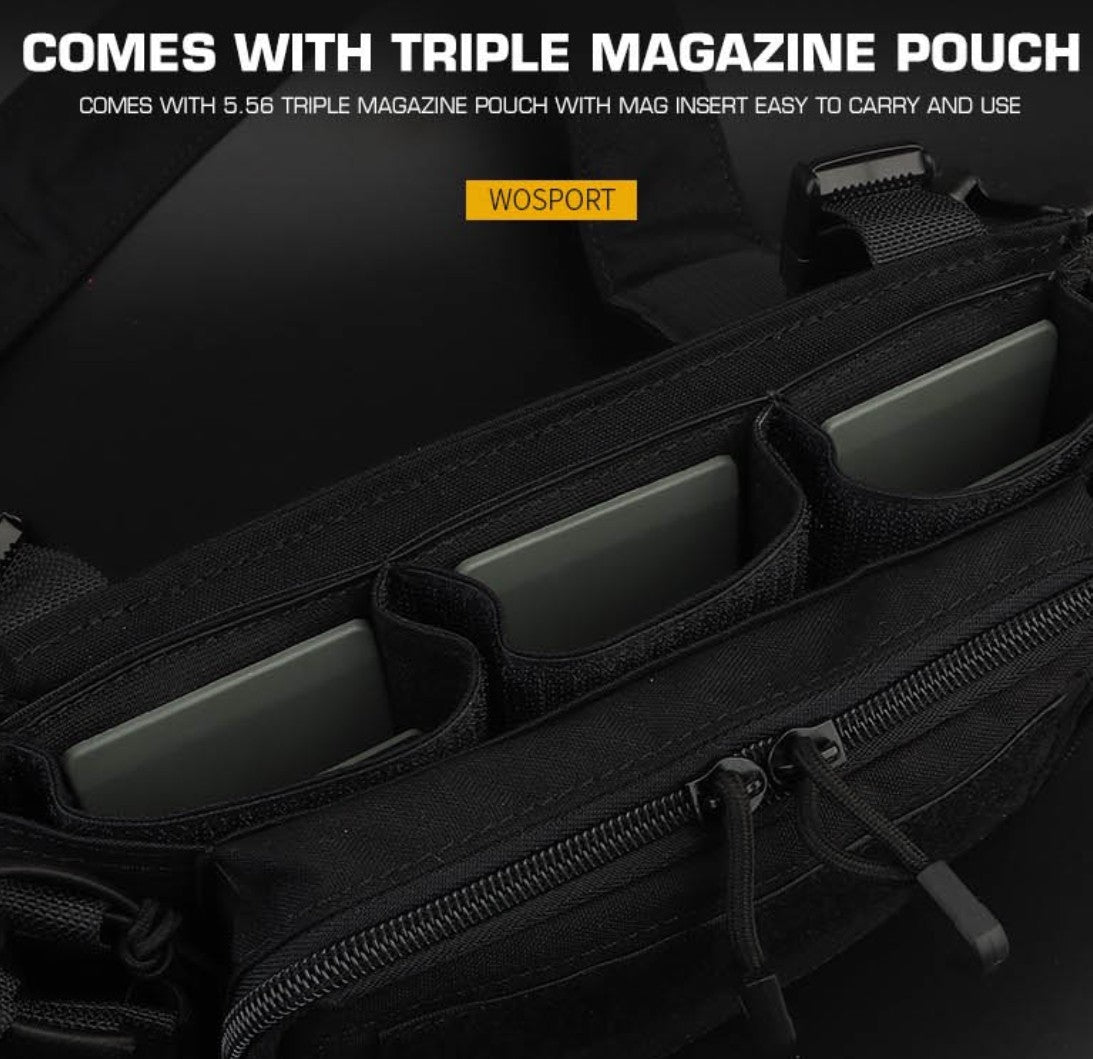 WST 142ACD Tactical Chest Rig