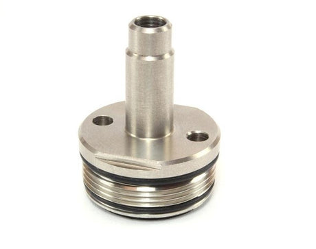 AirsoftPro CNC Stainless Steel Cylinder Head STRAIGHT for VSR