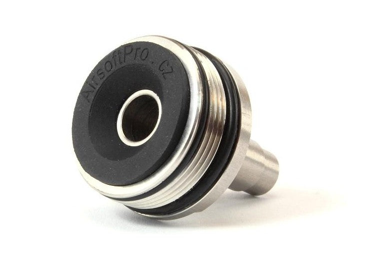 AirsoftPro CNC Stainless Steel Cylinder Head STRAIGHT for VSR