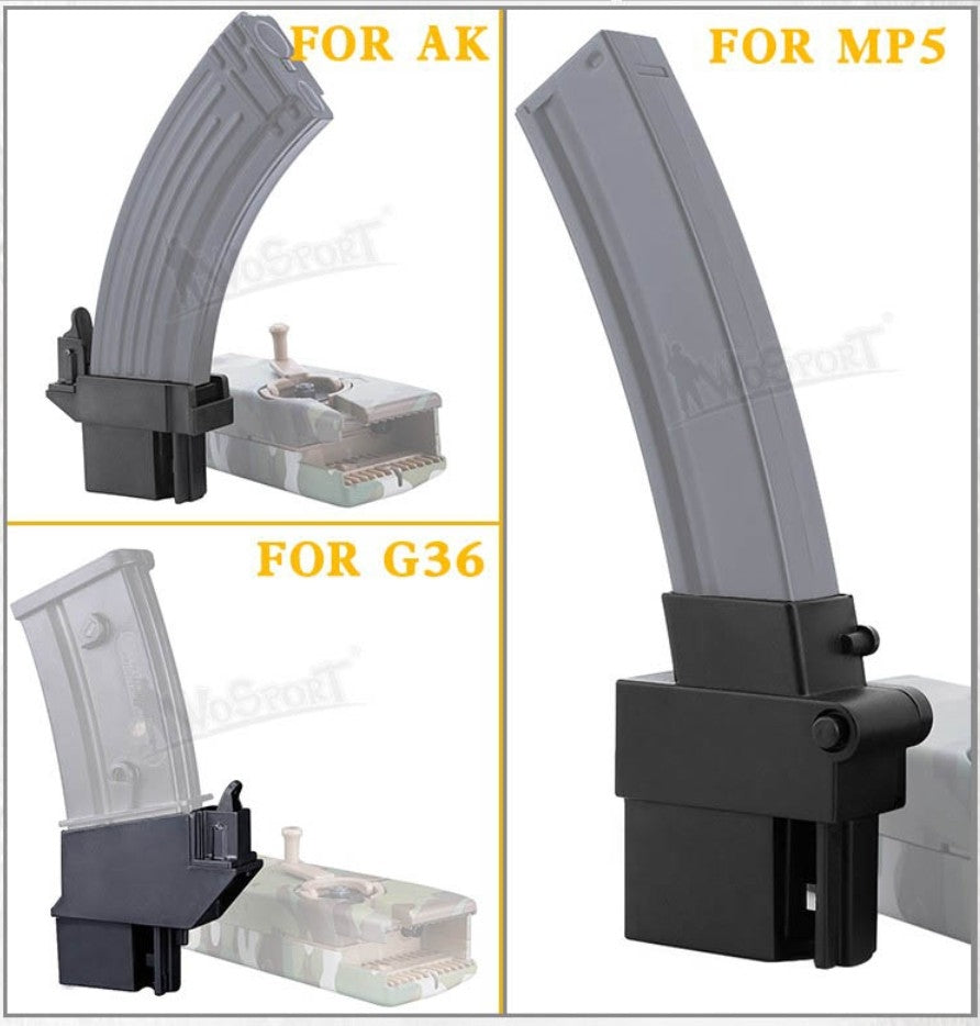 WST LEVER / M12 ODIN Adapter for G36 Magazines