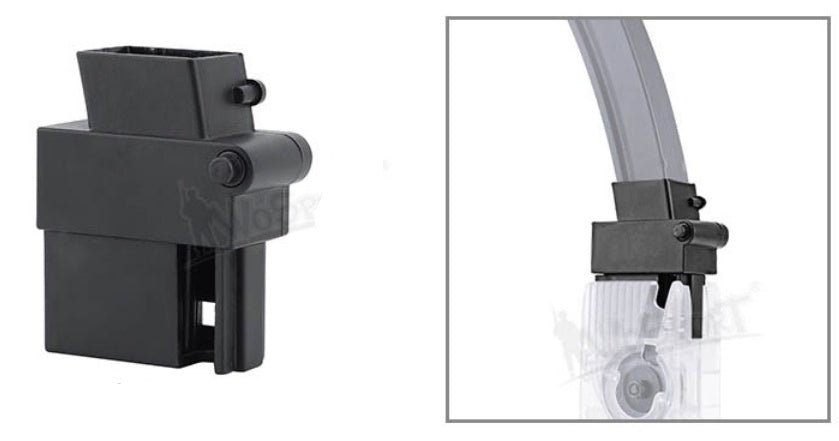 Speedloader MP5 Adapter - Black