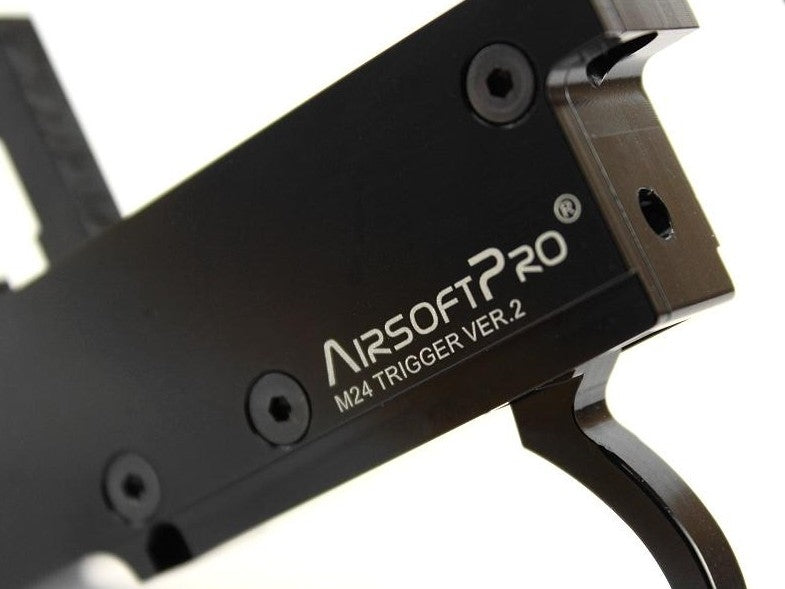 AirsoftPro CNC Trigger Box for M24 Gen.2 Rifles
