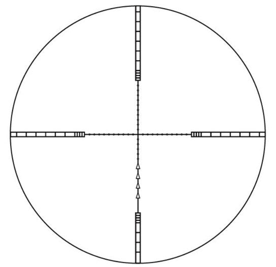 Specna Arms CORE™ 3-9X40NG V2 riflescope Black