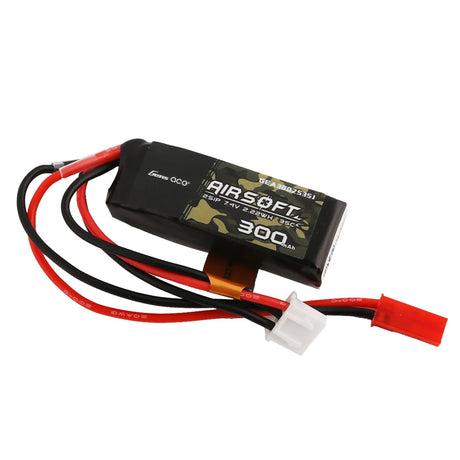 Gens ACE Li-Pol Battery 7.4V 300mAh, 35C, JST