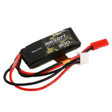 Gens ACE Li-Pol Battery 7.4V 300mAh, 35C, JST