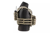 JUMP PLATE CARRIER - OLIVEN