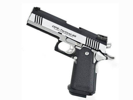 TM HI-CAPA 4.3 CUSTOM DUAL STAINLESS GASBLOWBACK