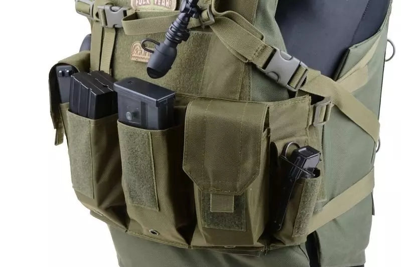 Chest Rig Taktisk Vest - Sort