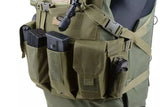 Chest Rig Taktisk Vest - Sort