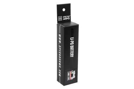 Specna Arms x Gens Ace 450 mAh 15C 7.7V High Voltage T-Deans G-Tech Li-Po Battery