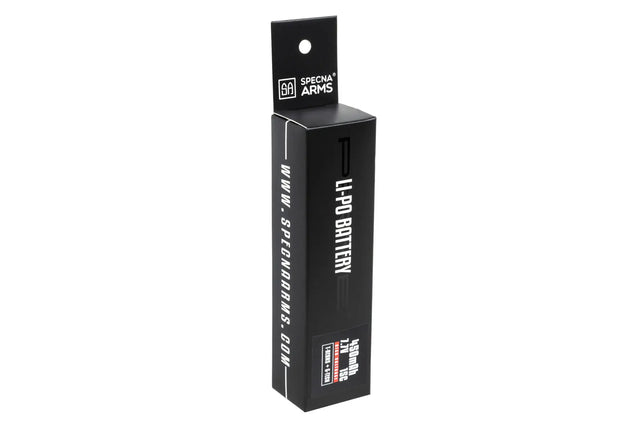 Specna Arms x Gens Ace 450 mAh 15C 7.7V High Voltage T-Deans G-Tech Li-Po Battery