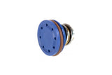 Polymer piston head