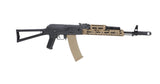 KPYK AK SA-PJ13 PRIME BLDC AEG Assault Rifle - Half-Tan