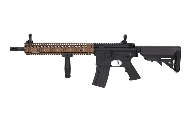 Colt x Daniel Defense MK18 SA-P26 PRIME BLDC AEG Assault Rifle 14.5" – Chaos Bronze
