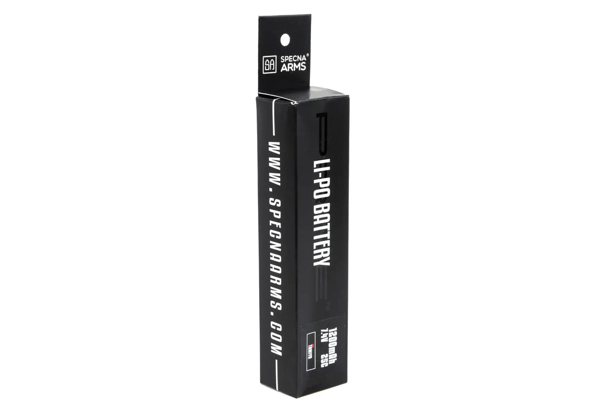 Battery Li-Po Specna Arms x Gens Ace 1200 mAh 25C 7.4V Tamiya mini G-Tech