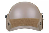 BALLISTIC CFH TAKTISK HJELM - TAN - L/XL
