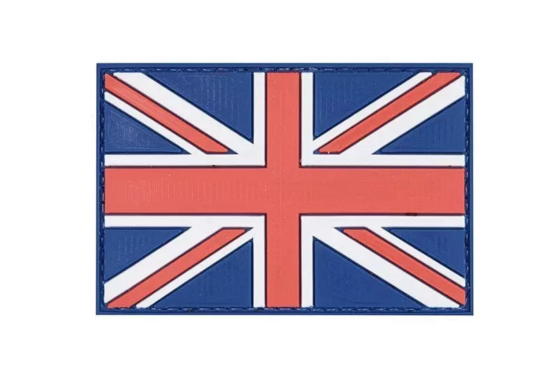 3D PATCH - UK FLAG